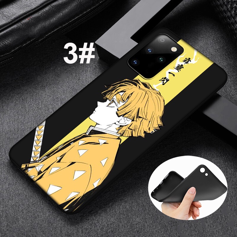 Ốp Điện Thoại Mềm Họa Tiết Agatsuma Zenitsu Cho iPhone 7 8 7+ 8+ 6+ 6S+ XR XS Max 5 5s GA1