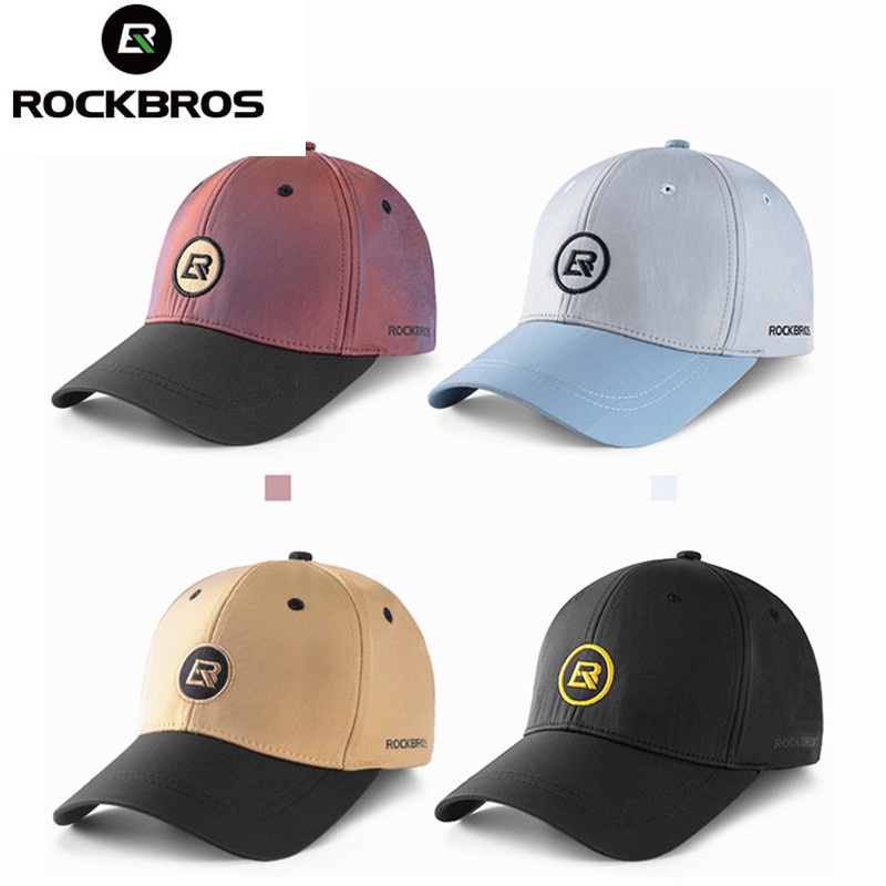 Rockbros Mũ Lưỡi Trai Thể Thao Chống Nắng Thoáng Khí Thời Trang Unisex