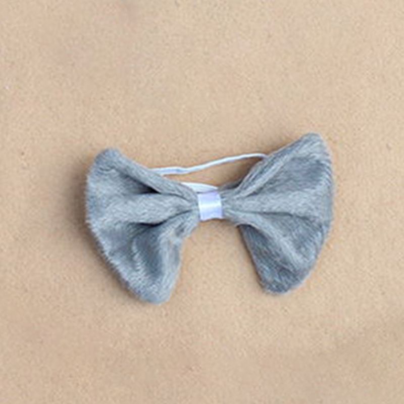 Set 3 Băng Đô Nơ Tai Chuột Dễ Thương Cho Người Lớn Và Trẻ Em Hóa Trang Tiệc Halloween