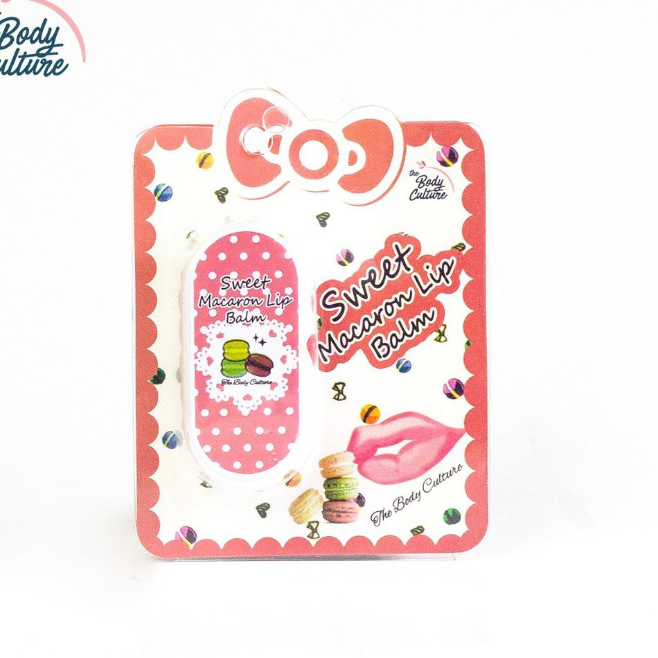 (Hàng Mới Về) Son Dưỡng Môi Màu Macaron Ngọt Ngào | BigBuy360 - bigbuy360.vn