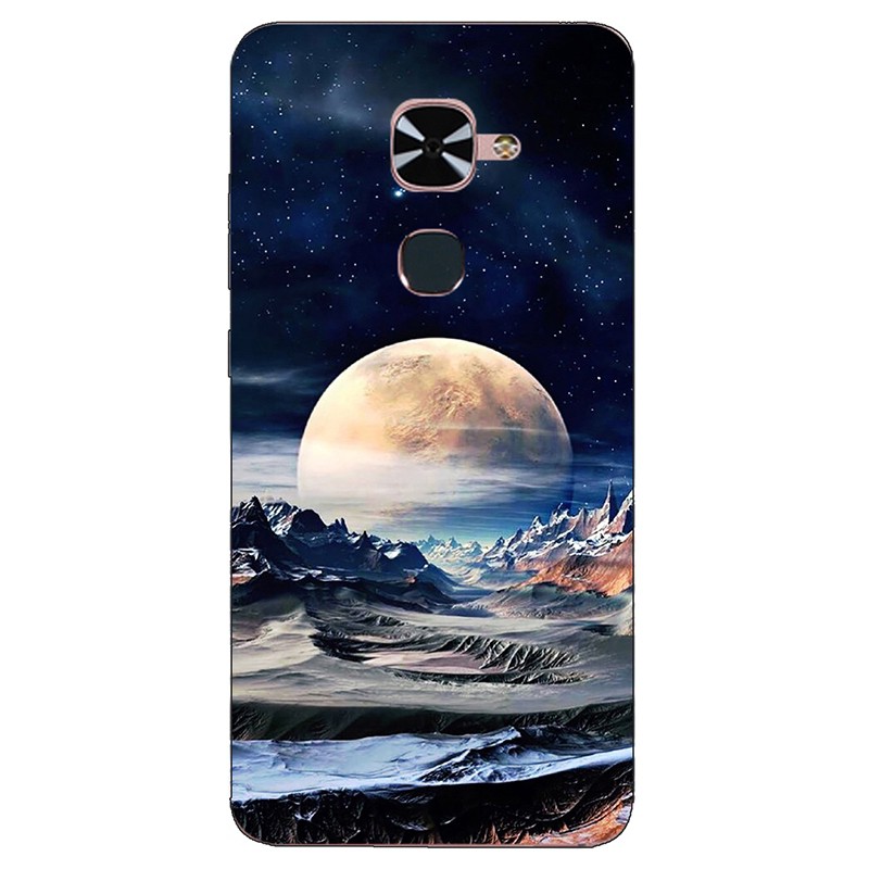 Ốp điện thoại Tpu Mềm In Hoa Sang Trọng Cho Letv Leeco Le 2 / Le2 Pro X620 X527 Le S3 Lte 4g Helio X20 X626 X522 X622 5.5 Inch