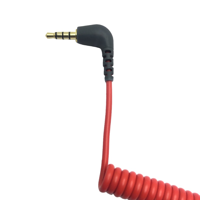 Dây Cáp Chuyển Đổi 3.5mm TRS Sang 3.5mm Cho RODE SC7 SC2 By Video MIC