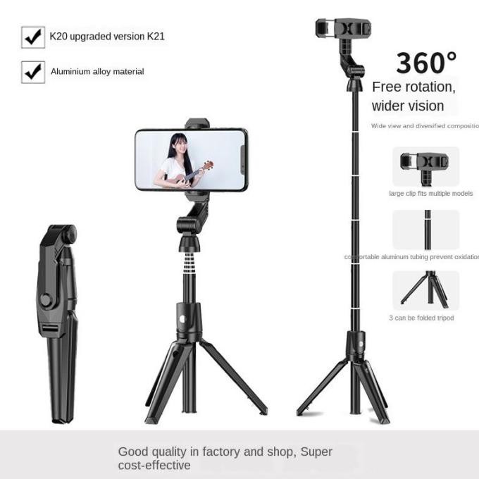 Gậy Tự Sướng Bluetooth K21 Giá Đỡ | BigBuy360 - bigbuy360.vn