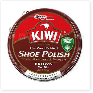 Hộp Xi Đánh Giày Kiwi ( Xi Nâu ) - Hàng Thái Điện Gia Dụng Bảo Minh - Điện Gia Dụng Bảo Minh