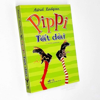 Sách - Pippi tất dài
