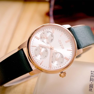 Đồng hồ nữ JULIUS JS-023C dây da