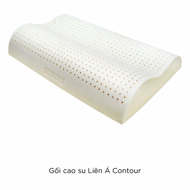 Gối Contour LIÊN Á Gối gợn sóng Chống ngáy và Chống Đau vai Gáy