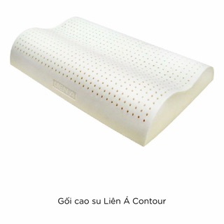 Gối Contour LIÊN Á Gối gợn sóng Chống ngáy và Chống Đau vai Gáy