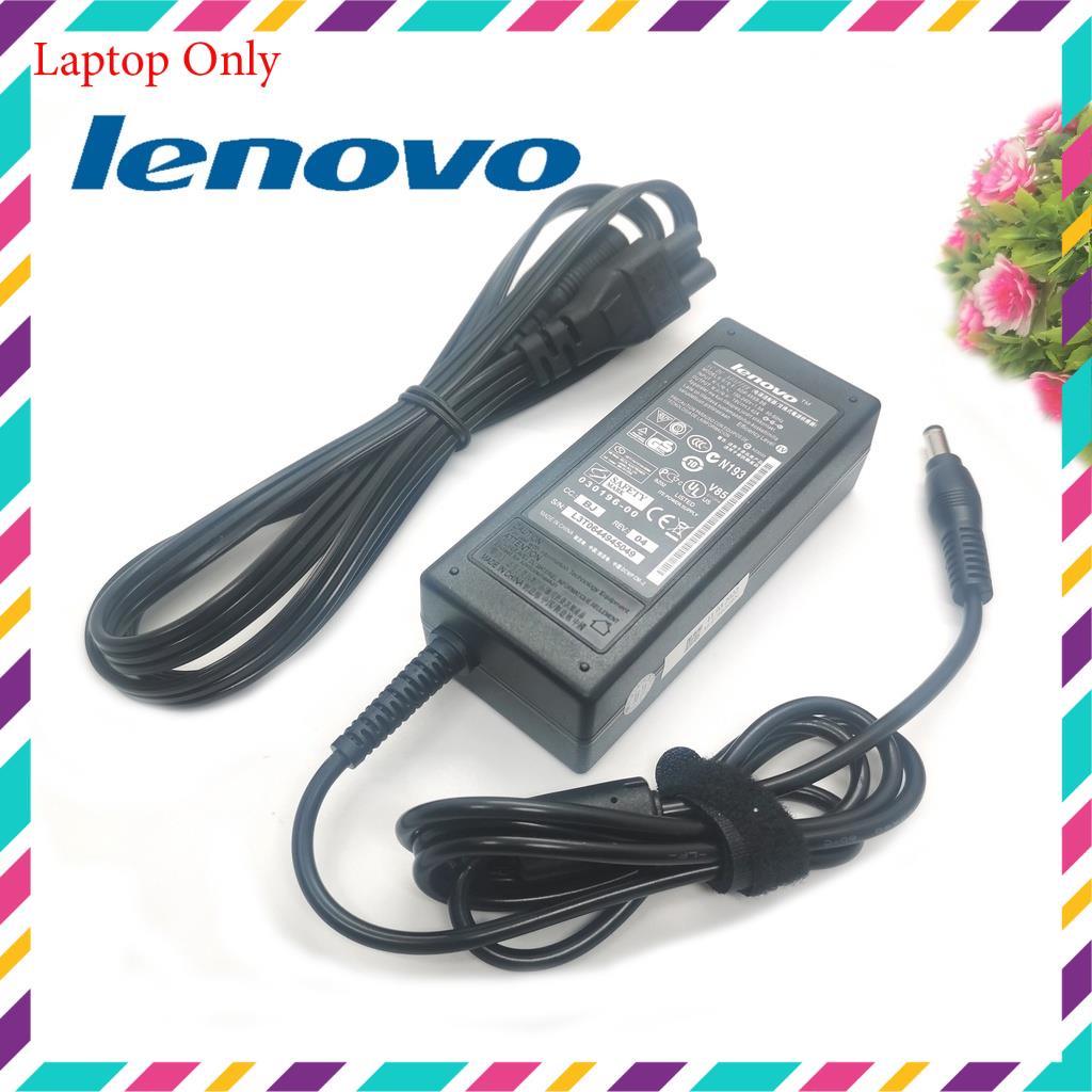 Sạc laptop Lenovo chính hãng (Zin) 19v - 3.42a - 65w chân thường ( chân 5.5mm x 2.5mm), adapter lenovo