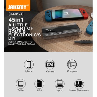 BỘ VÍT 45IN1 JAKEMY JM-8174
