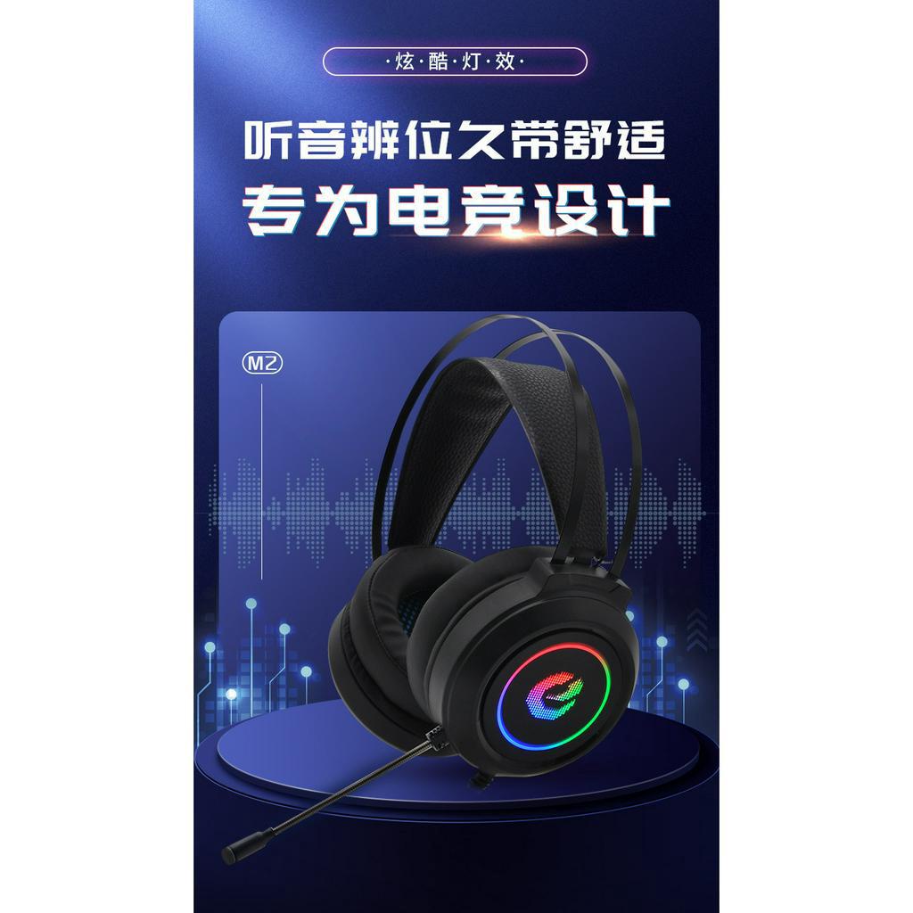 Tai nghe máy tính Gaming chụp tai có Mic Jack cắm USB âm thanh 7.1 cao cấp Fullbox Bass cực hay cho Pc,Laptop