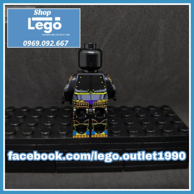 Xếp hình Batman Ninja Samurai Siêu anh hùng Gotham Lego Minifigures WM Wm511 wm6033