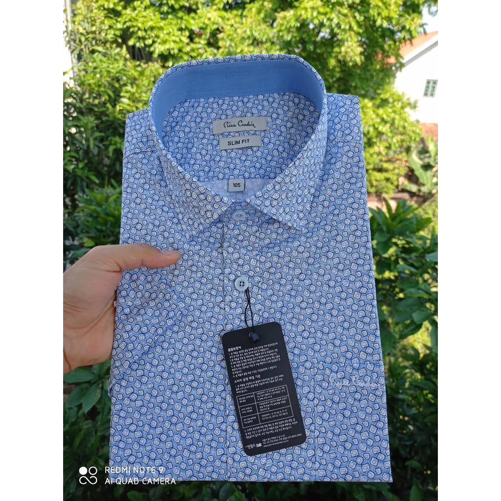 Áo sơ mi nam hãng Pierre xuất Hàn đẹp