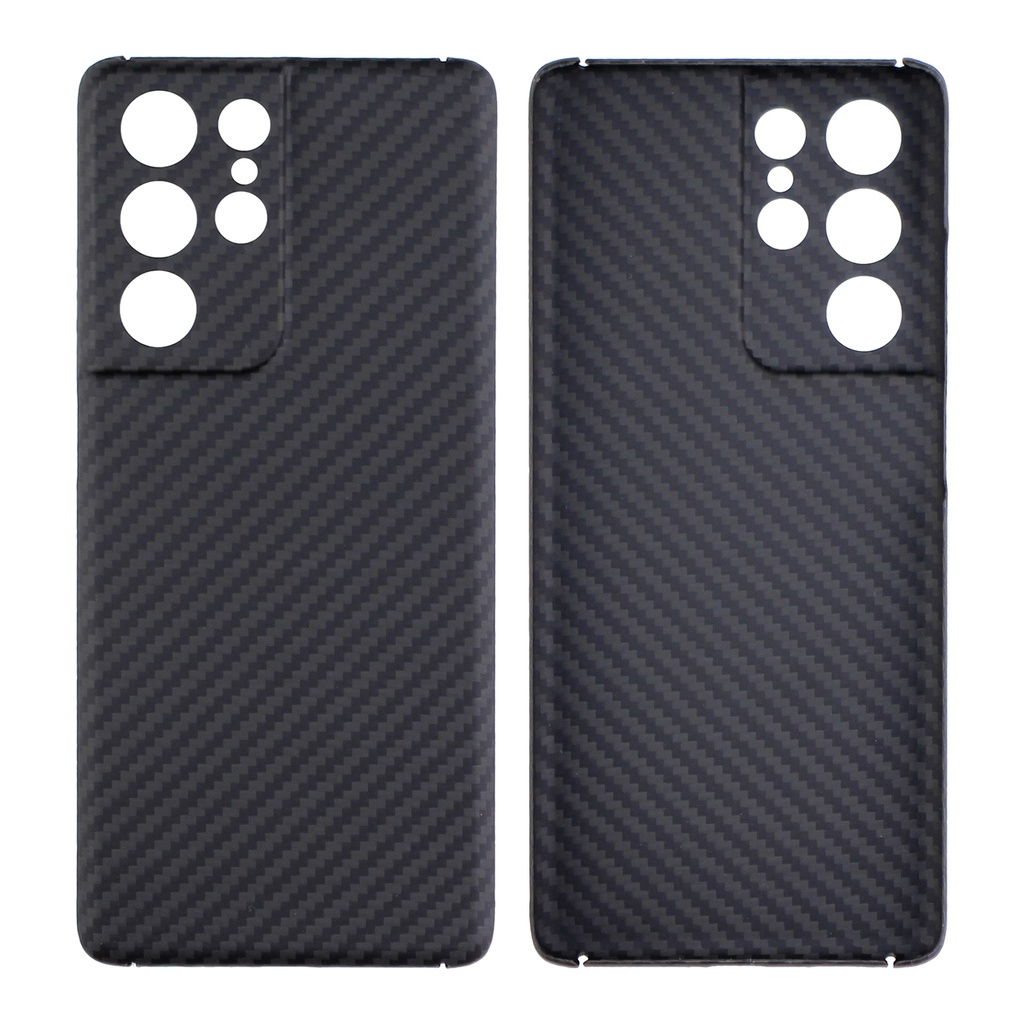 Ốp Điện Thoại Sợi carbon Nhiều Màu Cho Samsung Galaxy S21 Ultra S21