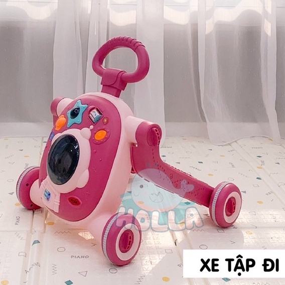 Xe tập đi cao cấp đa năng 3 in 1