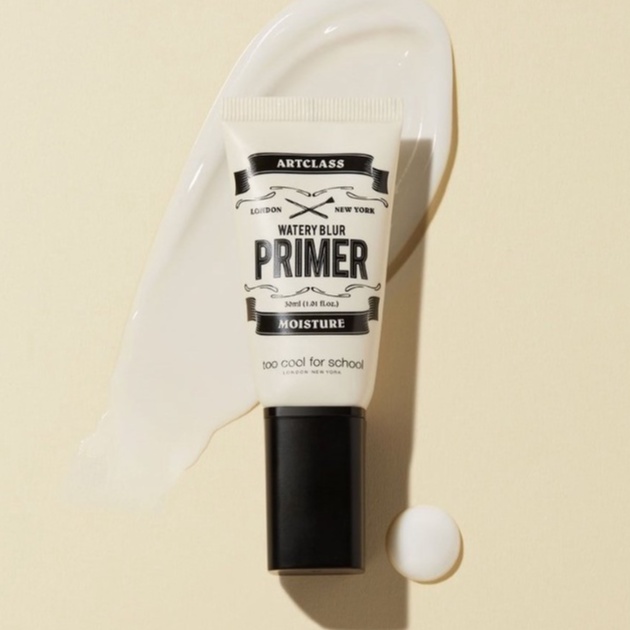 Kem lót trang điểm cấp ẩm chống mốc nền Too cool for school Art Class Watery Blur Primer Moisture 30g