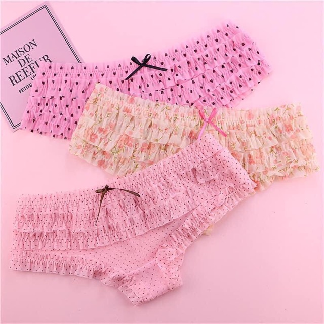 Quần chip Ren bánh bèo | BigBuy360 - bigbuy360.vn