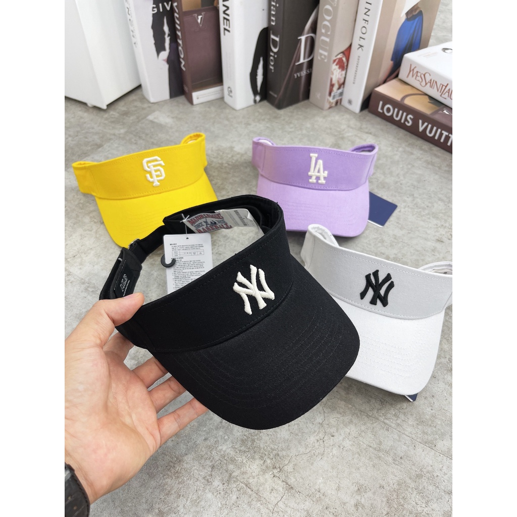 Nón Kết Nửa Đầu Tennis MLB Sun Cap N98