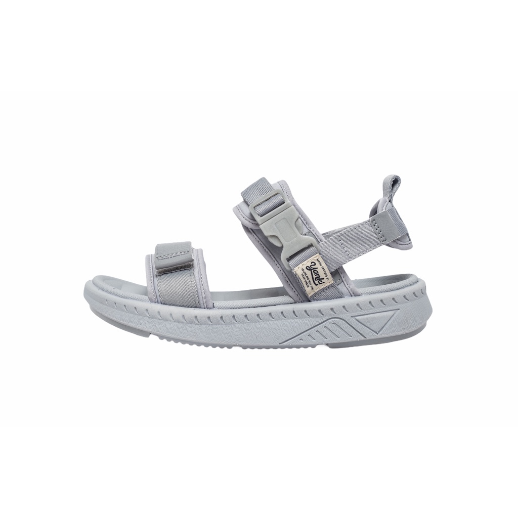 Sandal Nam Nữ Học Sinh Đi Học Quai Ngang Thời Trang YANKI Sport YK278 - Blue Gray