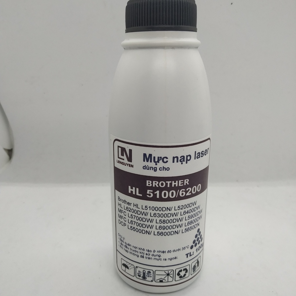 Mực Nạp TN820, 3448, 3428, 3350, HL L5100dn, L6200dw, L6400dw, L5700dn, L5900dw, L6900dw, 5440, 5450, trọng lượng 100G
