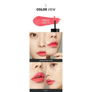 Son Kem Lì A'Pieu Color Lip Stain Matte Fluid