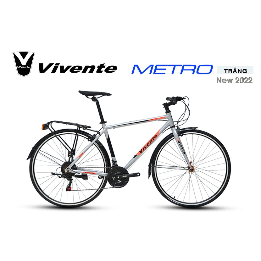 Xe đạp đường phố Viventer Metro - Rẻ nhất HN