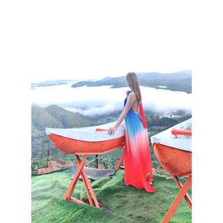 Đầm maxi sang chảnh