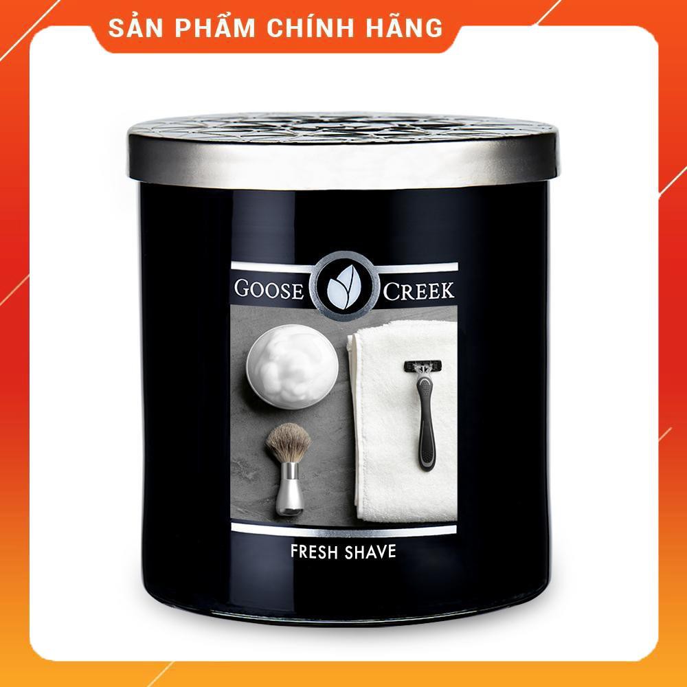 [ HÀNG USA ] Nến thơm Goose Creek Fresh Shave Large Jar 2 bấc 453gr