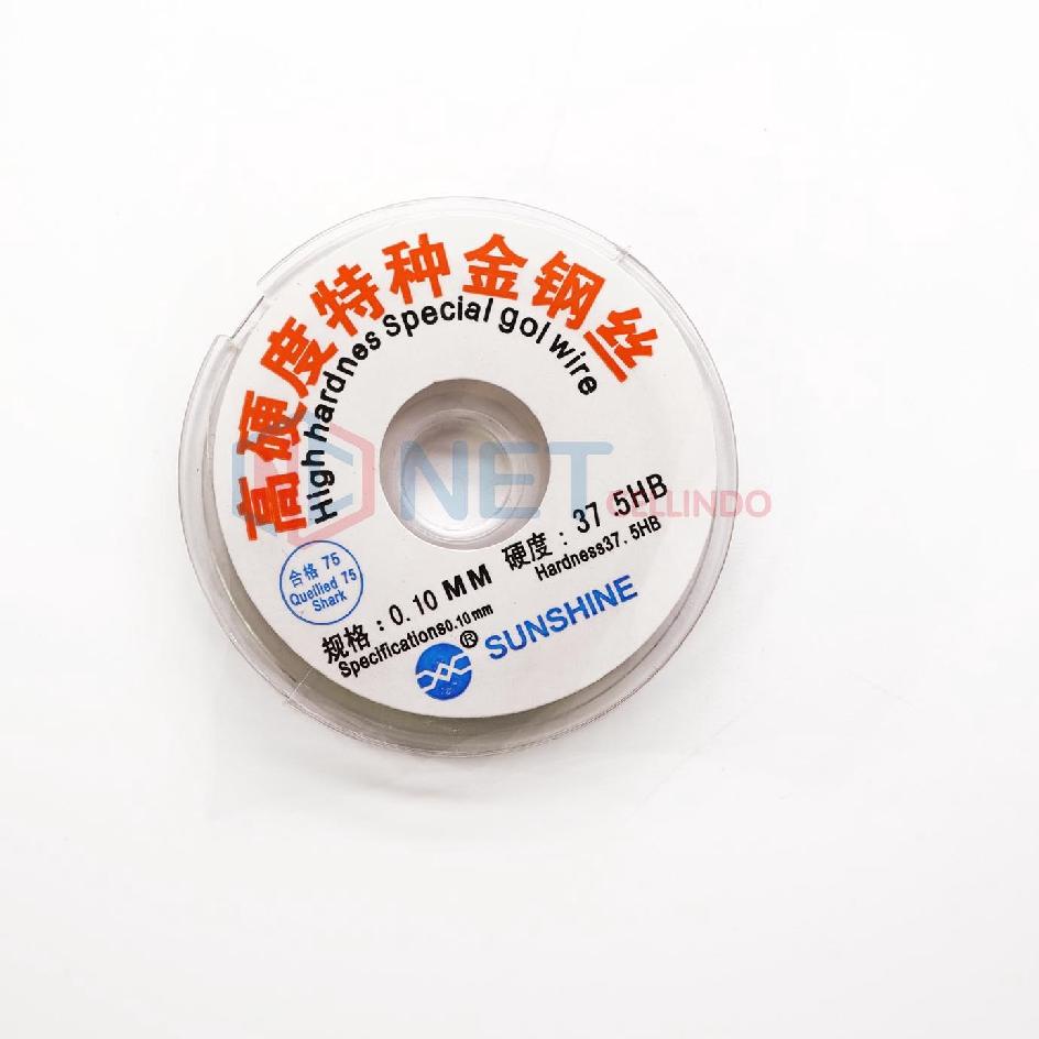 ̄➜ Dụng cụ tách gỡ màn hình cảm ứng 0.10MM / GOL WIRE SUNSHINE 0.10MM ★★ Mjz