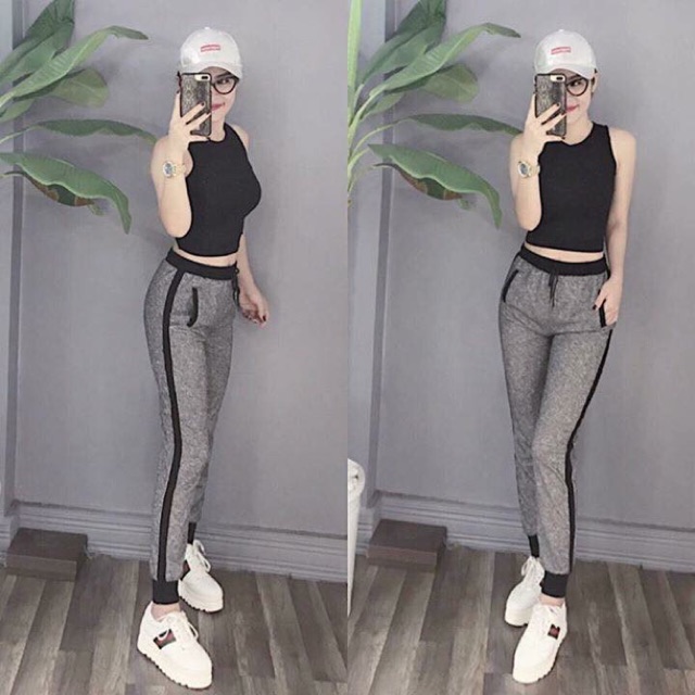 Quần Bom Muối Tiêu