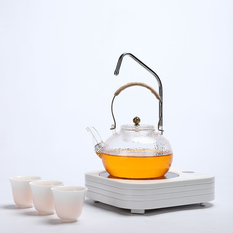 ↂMáy pha trà tưới nước tự động, bơm bếp gốm điện, nấu trà, mini nhỏ để bàn, điện từ không ồn gia đình