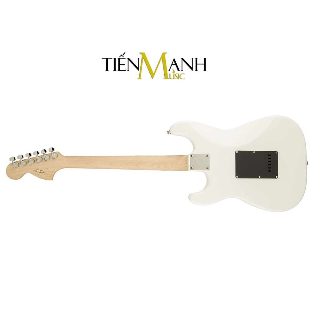 [Chính Hãng] Đàn Guitar Điện Fender Squier Affinity Stratocaster HSS Olympic White Electric OLW Model 0370700505