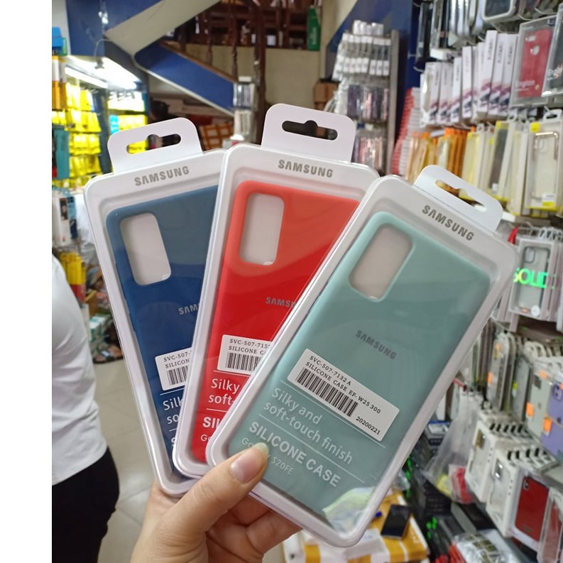 Samsung S20 FE_Ốp lưng chống bám bẩn SM