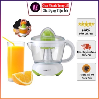 Máy Vắt Cam Đa Năng Sokany Dung Tích 700Ml Cắm Điện, Xoay 2 Chiều Thông Minh, Tháo Lắp Vệ Sinh Dễ Dàng - Free Ship