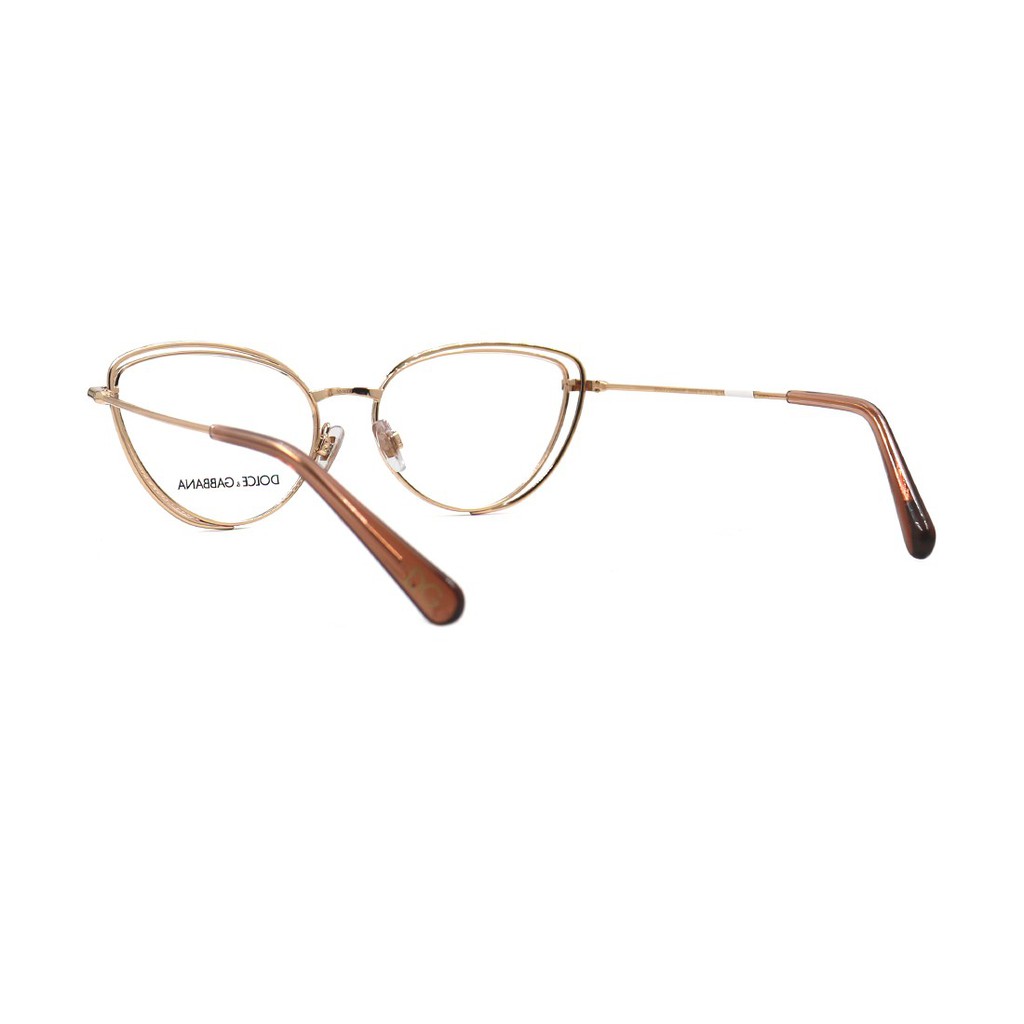 Gọng kính nam nữ Dolce Gabbana DG1326 màu sắc thời trang chính hãng, thiết kế dễ đeo bảo vệ mắt