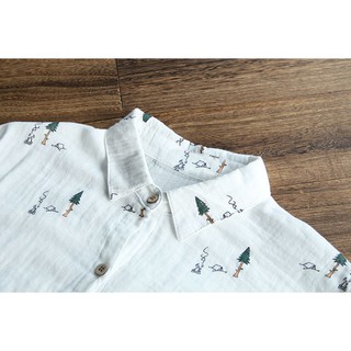 Sơ Mi Linen Dáng Dài 328