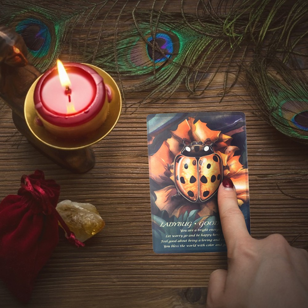 Bộ 52 Lá Bài Tarot Hình Động Vật