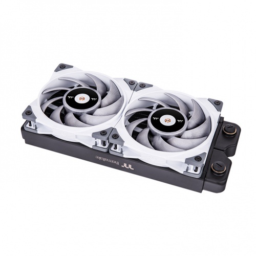 Quạt tản nhiệt Thermaltake ToughFan 12 White Hàng chính hãng