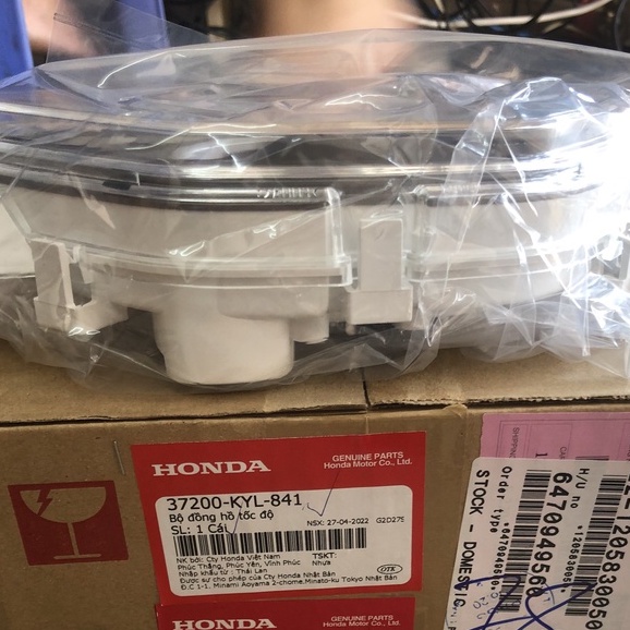 ĐỒNG HỒ FU X FI ZIN CHÍNH HÃNG HONDA