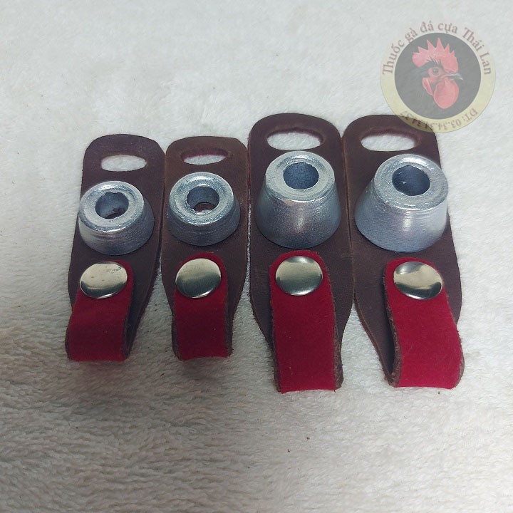 Tạ chì tập lực - gà TRE 80 gram - 1 cặp dành cho 1 con gà