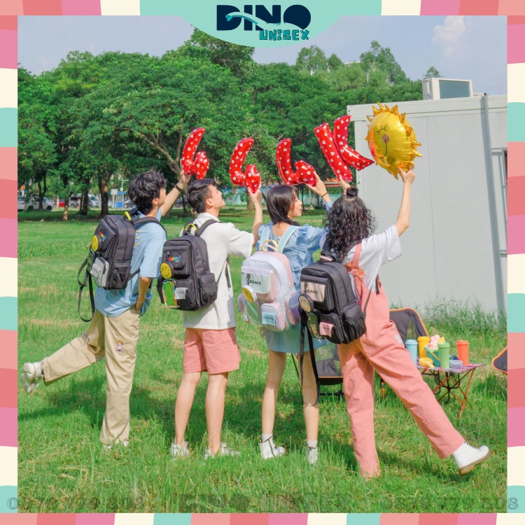 Balo BAMA 444 Backpack Siêu Đỉnh Amazing Gút Chóp