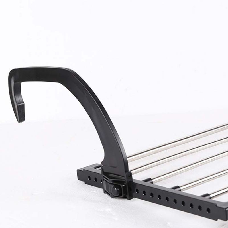 Giá phơi quần áo treo ban công tiện dụng dành cho nhà