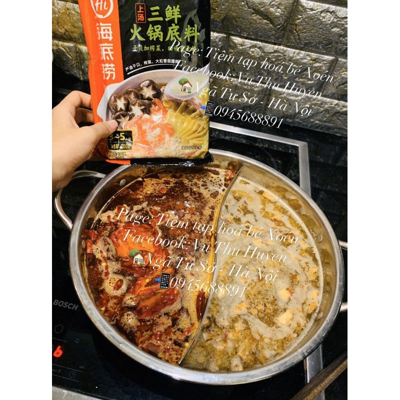[Ưu Đãi Shock] SỈ/LẺ Cốt Lẩu HAIDILAO Đủ 13 Vị Đặc Trưng Gia Vị Lẩu Trung Hoa Giá Tốt, Ship Toàn Quốc, Hoả Tốc Hà Nội🎗 | BigBuy360 - bigbuy360.vn