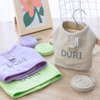 Bộ dây xích thoáng khí cho thú cưng mùa hè, dây xích dắt chó đi dạo, dây xích cho mèo
