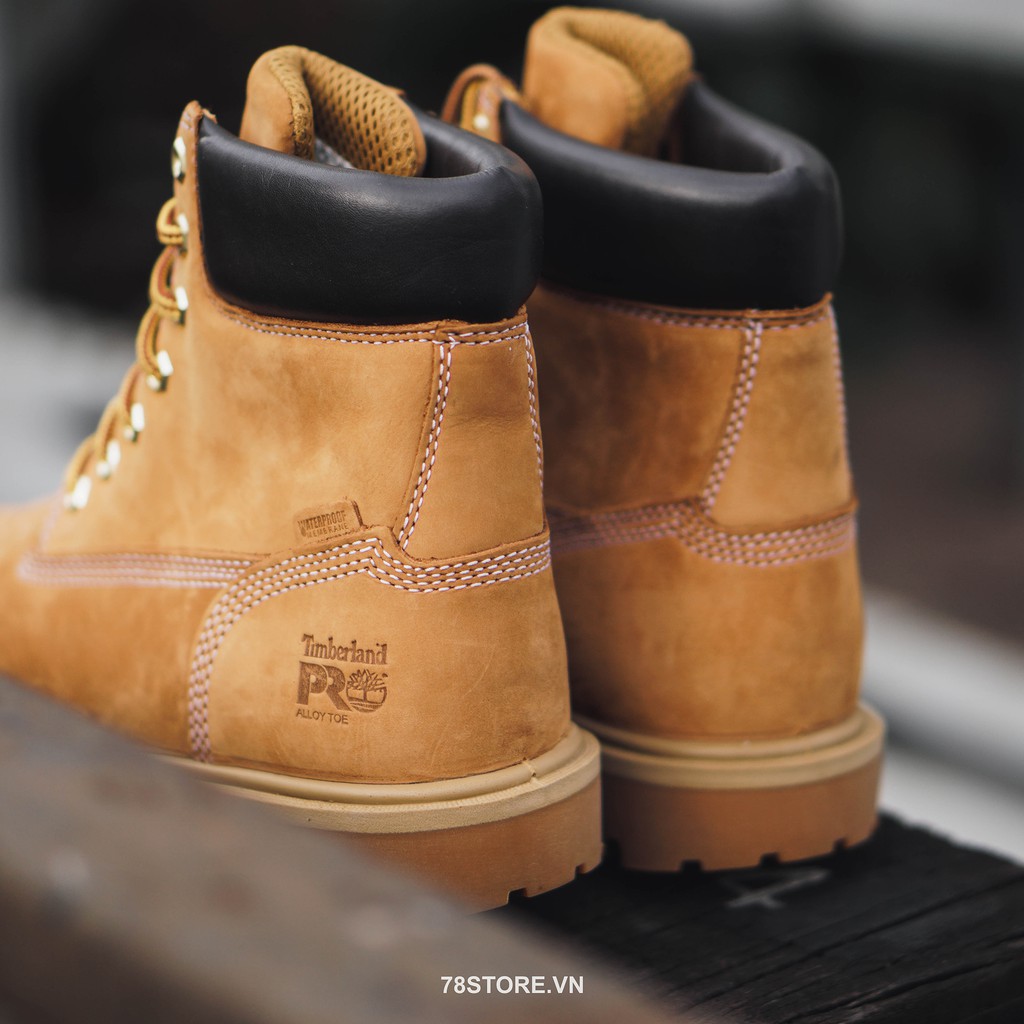 Giày Timberland 6 Inch Cổ Cao UNISEX PRO® Waterproof Màu Vàng A22H2 | BigBuy360 - bigbuy360.vn