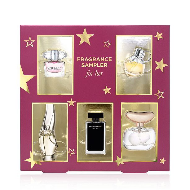 Set nước hoa Macy's mini 5 chai cho nữ