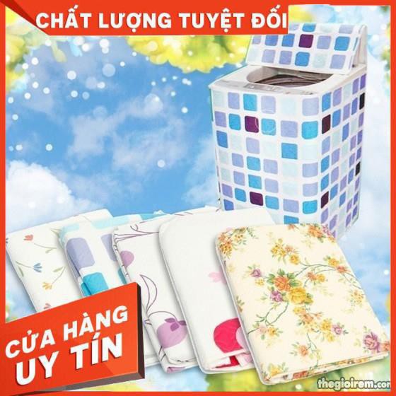 [Xả kho + free ship]  Phủ máy giặt cửa ngang và cửa đứng chống thấm nước