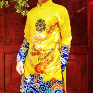 Áo dài cách tân nam