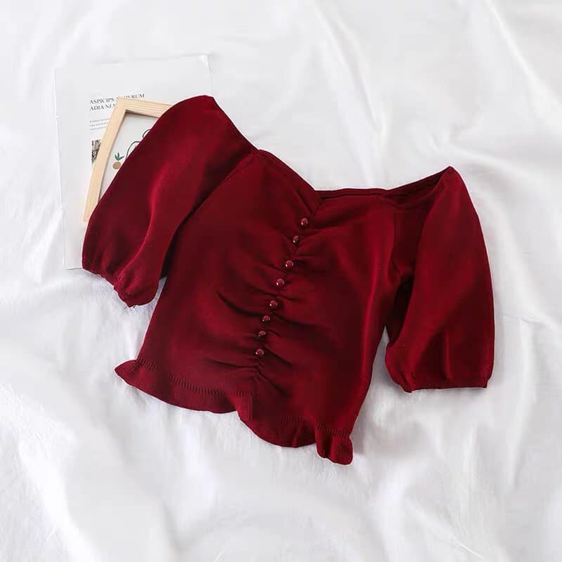 Áo len tăm thần thánh 2 IN 1 - SEXY QUYẾN RŨ SANG CHẢNH