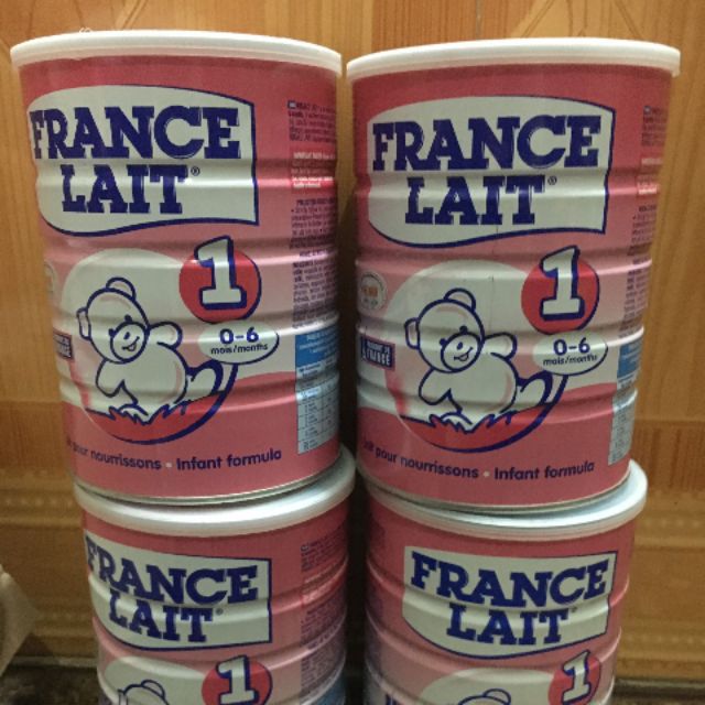 Sữa france lait số 1 lọ 900g hạn 31/1/2022 nhập khẩu nguyên lon của Pháp